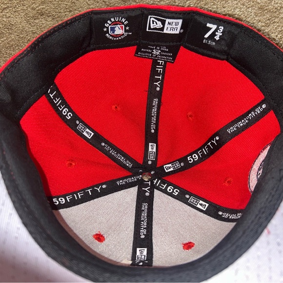 Los Angeles Angels New Era ALL City Connect Fitted Hat - Picture 5 of 5